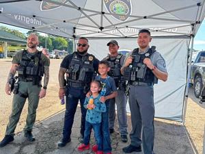 Powder Springs Police partner with neighboring agencies during 'National Night Out' events