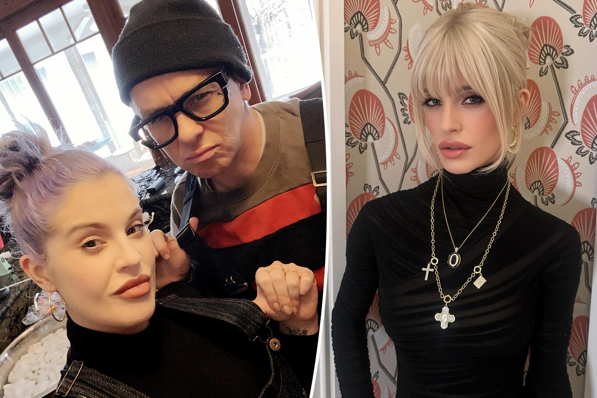 Kelly Osbourne doesn’t want ‘drama’ with ex Sid Wilson — despite her savage social media diss