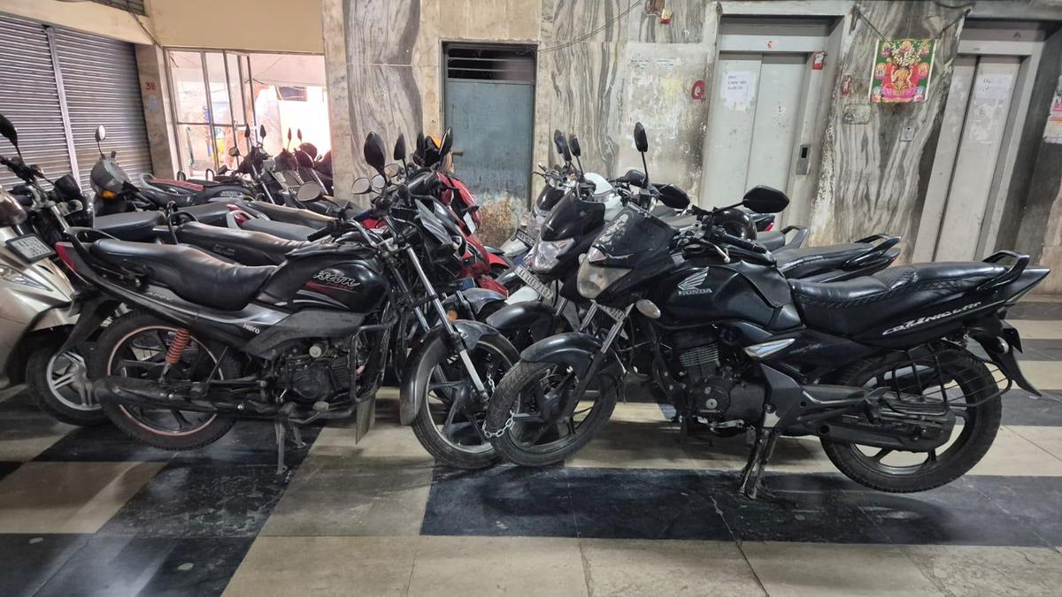 71 illegal bike taxis booked, 70 seized on August 6