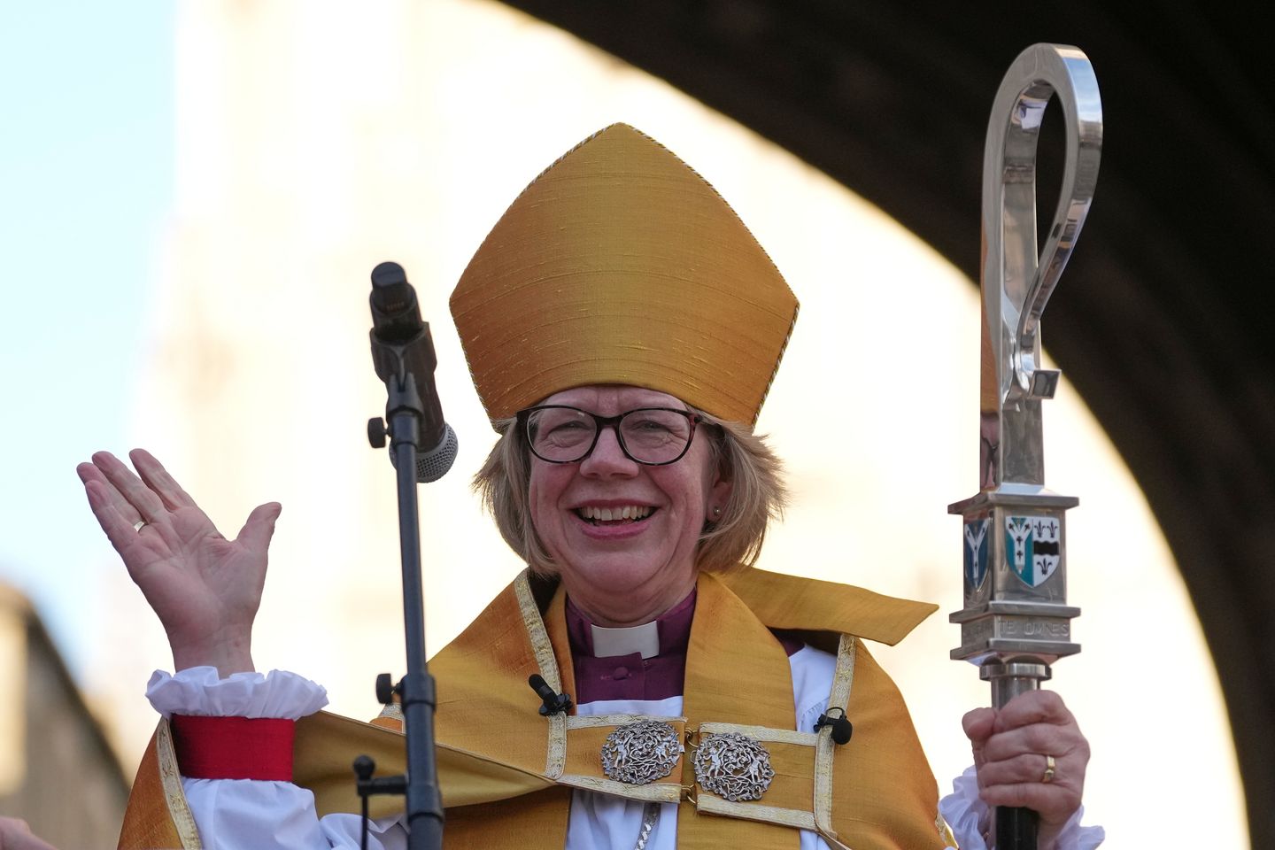 Archbishop Mullally ends Africa tour with calls for healing from church's role in slavery
