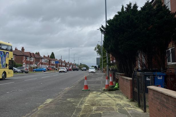 Two killed in Manchester as car crashes into digger and police make arrests