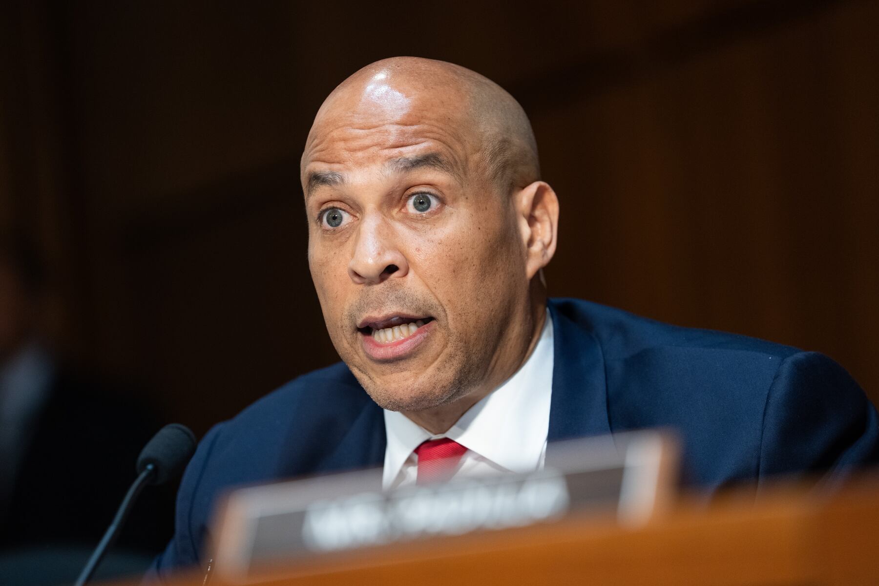 ‘Be a man!’: N.J. Senator rages at Trump nominee during heated hearing