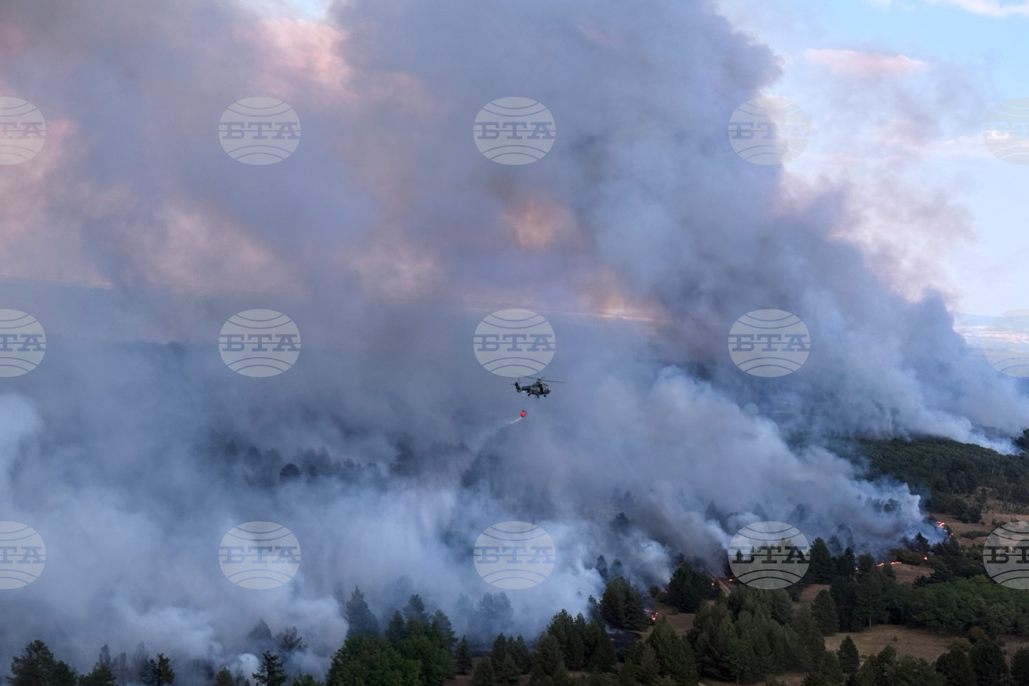 Backa Palanka Declares State of Emergency Over Landfill Fire