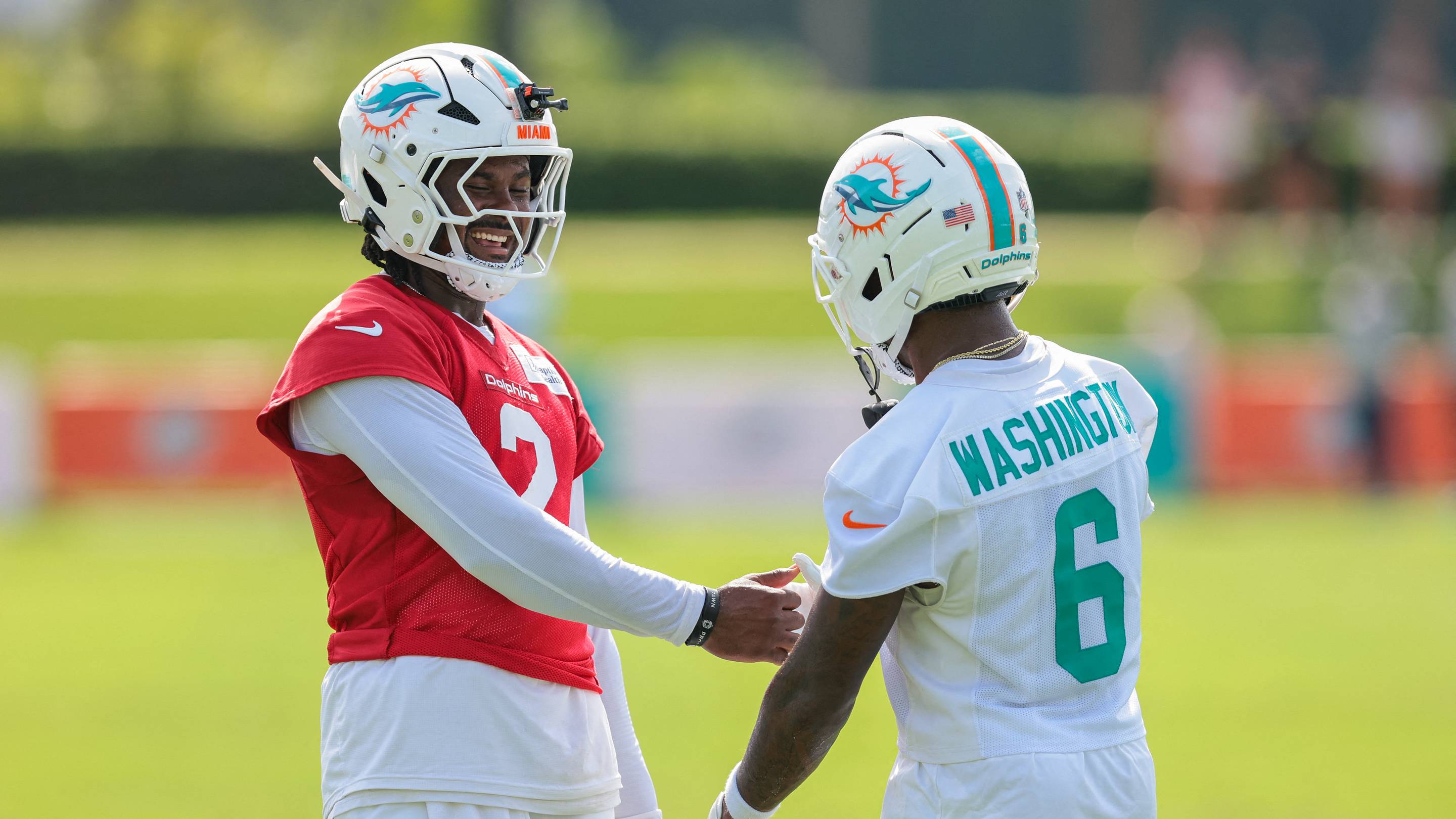How Malik Washington Is Playing Himself Into a Bigger Role