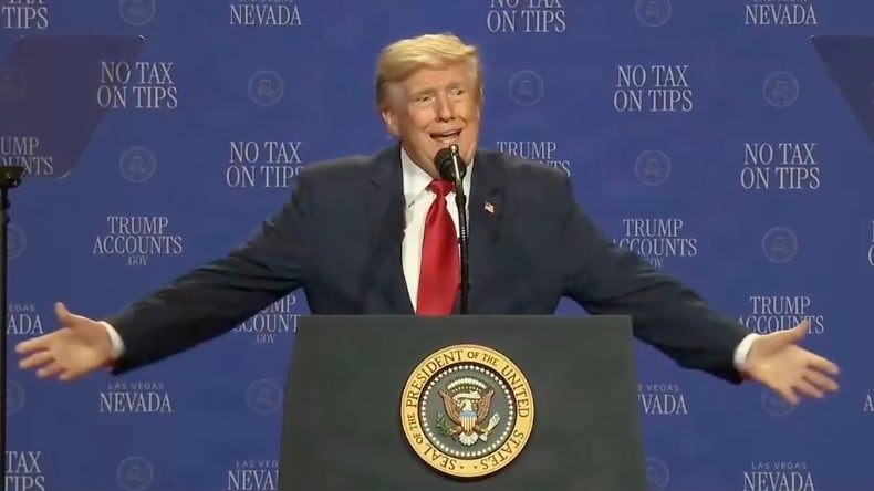 Delusional Trump, 80, Tries to Deny Humiliating Poll Reality