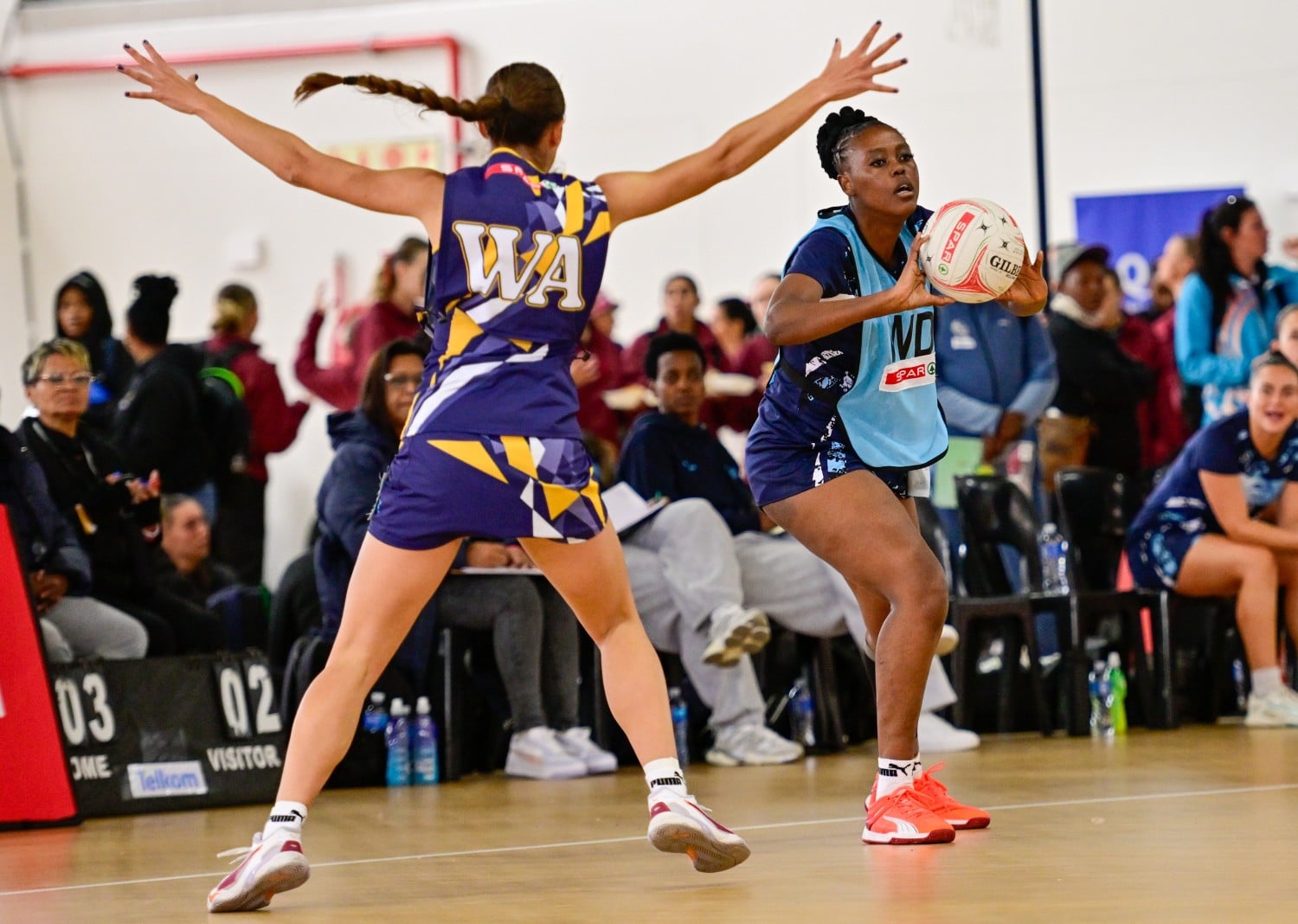 Battle for national netball title is wide open, says Mangaung coach Karla Pretorius