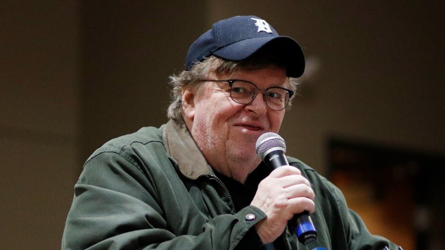 Trump to 'lowlife' Michael Moore: 'Get used to more losing'