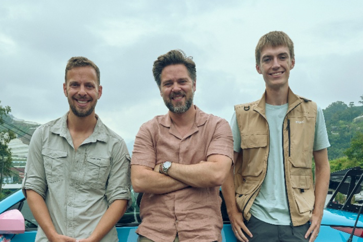 Watch The Grand Tour’s new presenters in action for the first time