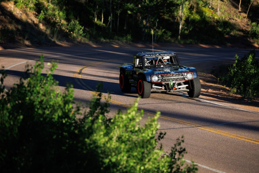 Pikes Peak Open Wheel, Ultra 4 highlights air tonight on RACER