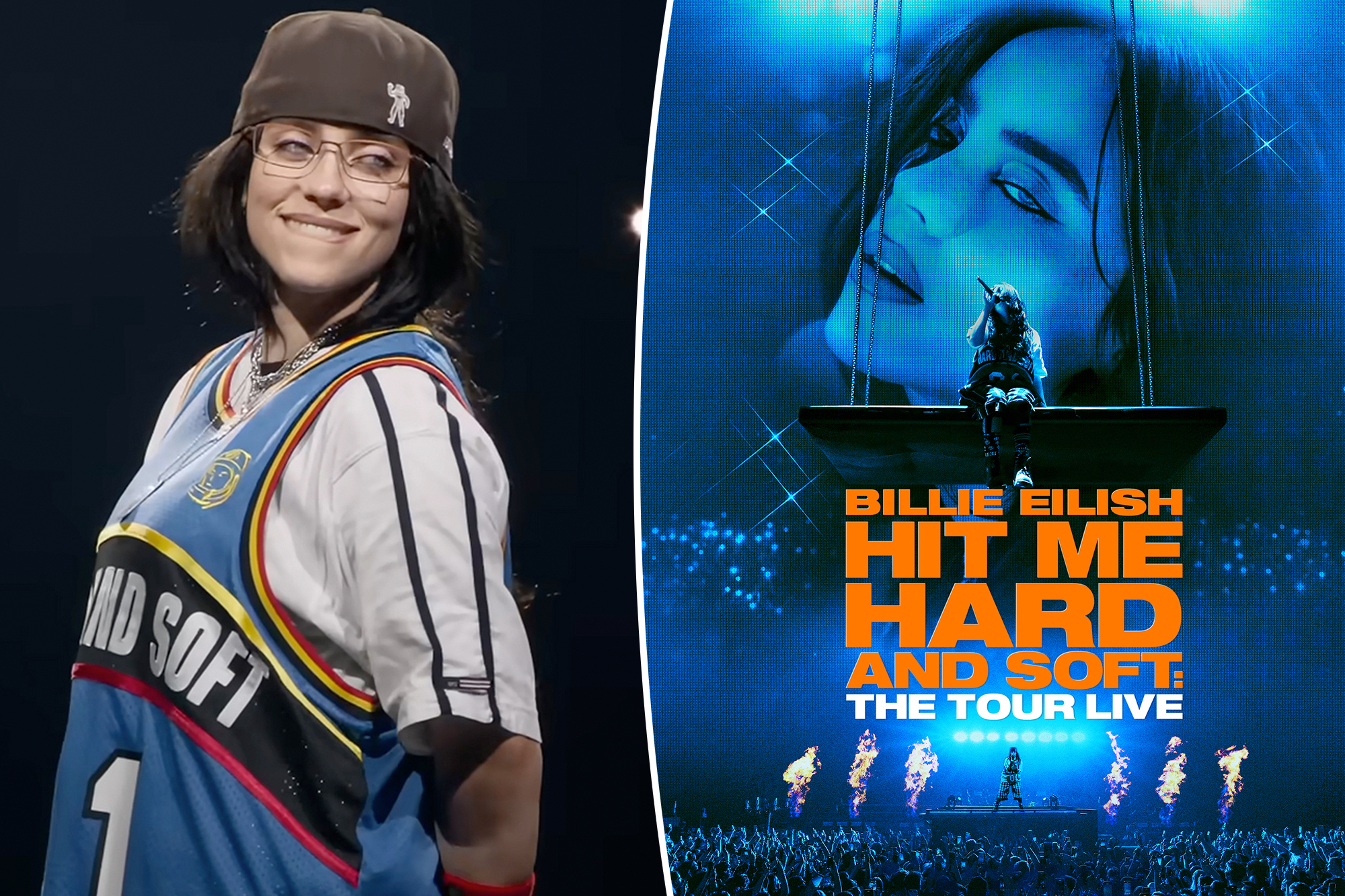 How to stream ‘Billie Eilish – Hit Me Hard and Soft: The Tour’ for free