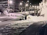 New footage appears to show more 'human safari' Russian drones targeting citizens: Ukrainian is chased as he runs for cover and another drone explodes as man tries to hide