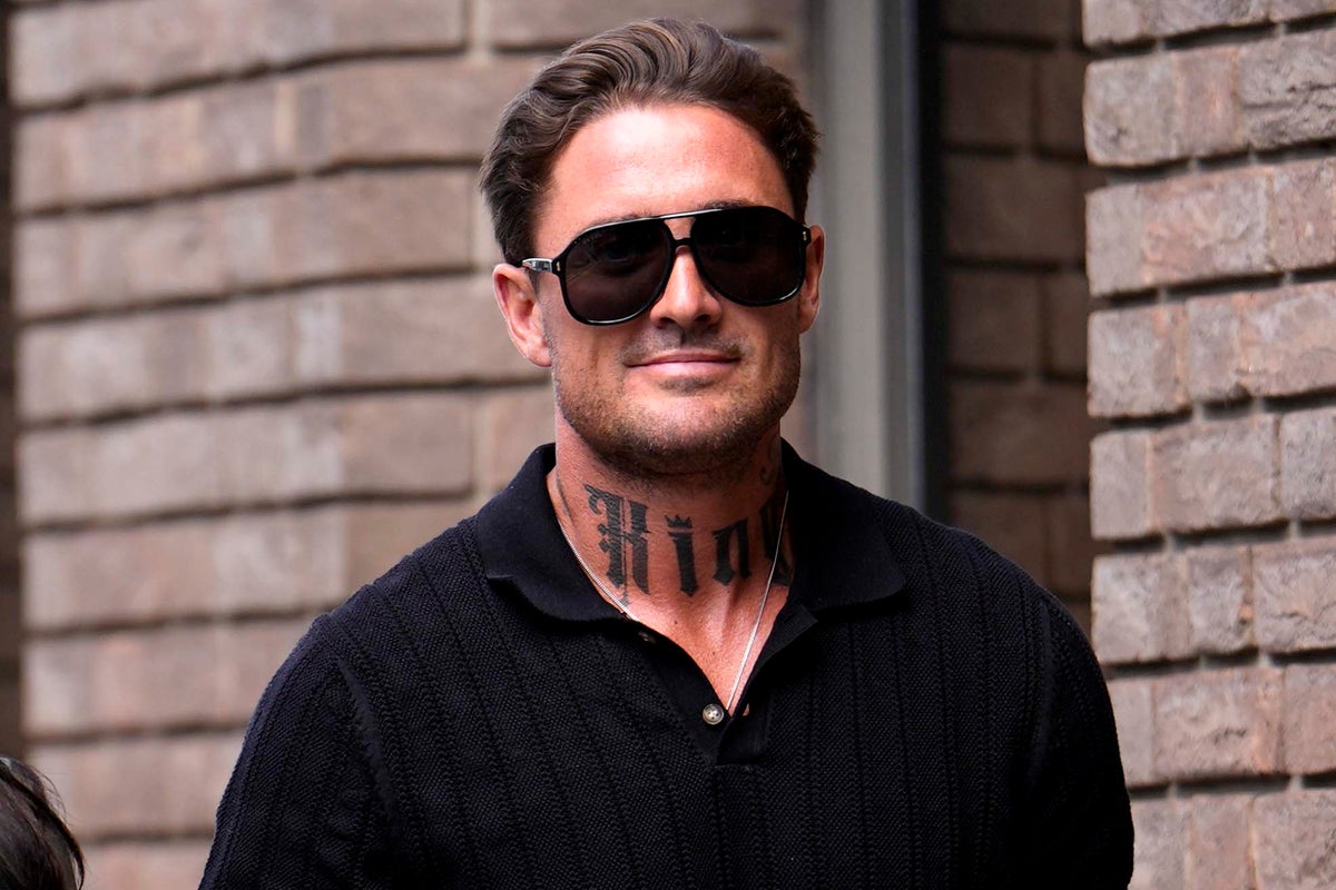 Disgraced ex-reality TV star Stephen Bear is jailed again