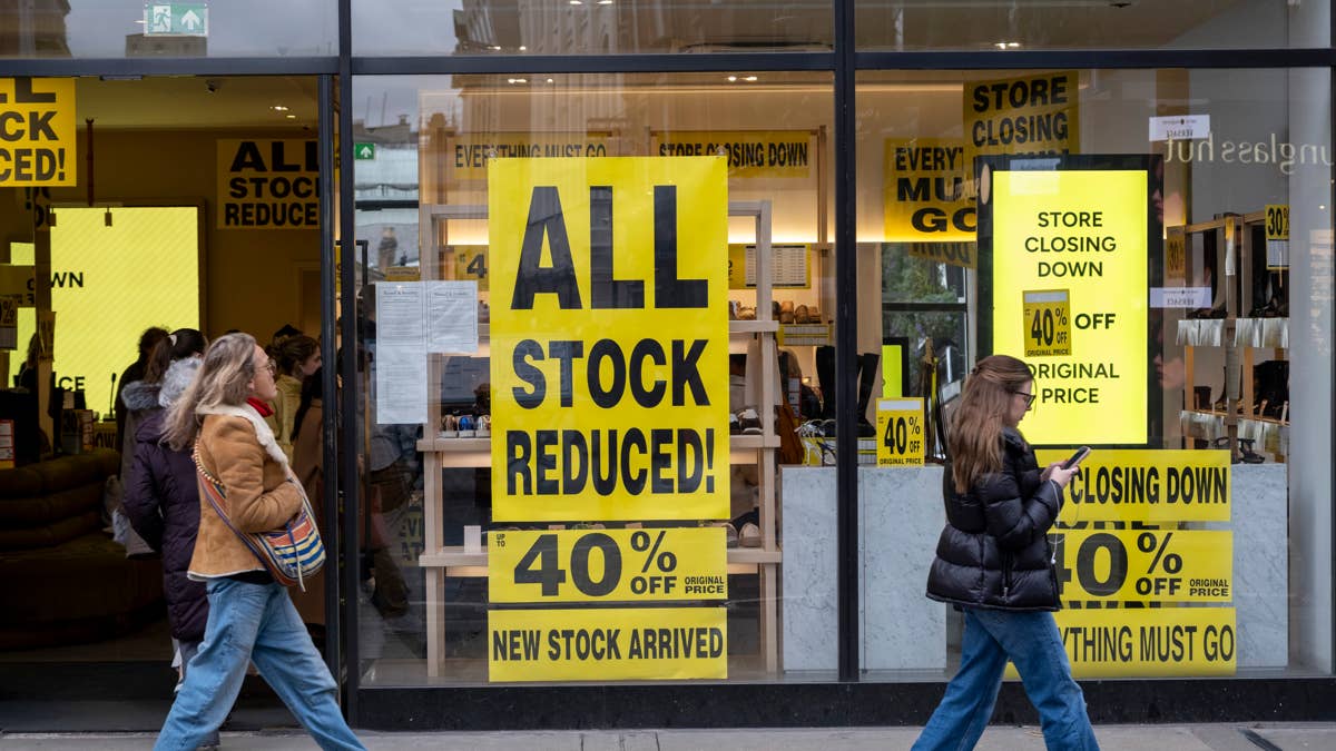 Global sportswear brand closing 15 stores amid retail overhaul