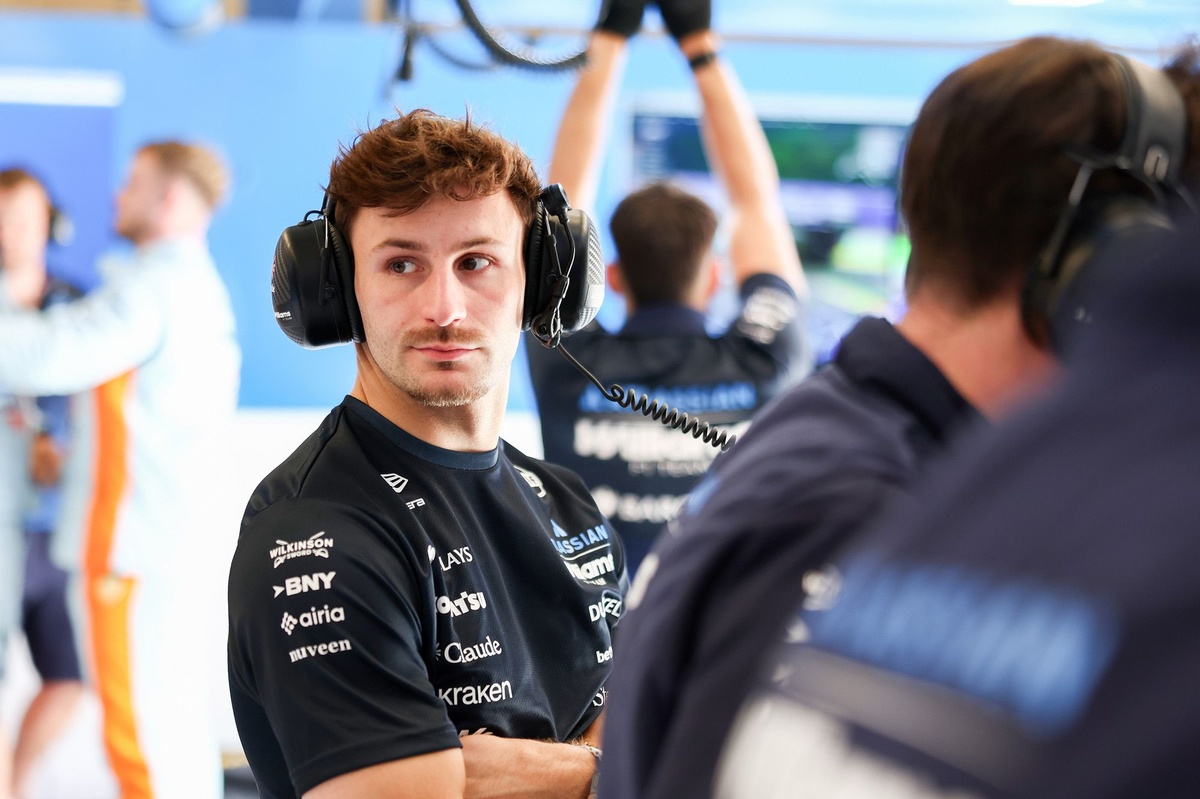 What is it like being a Williams F1 simulator driver?