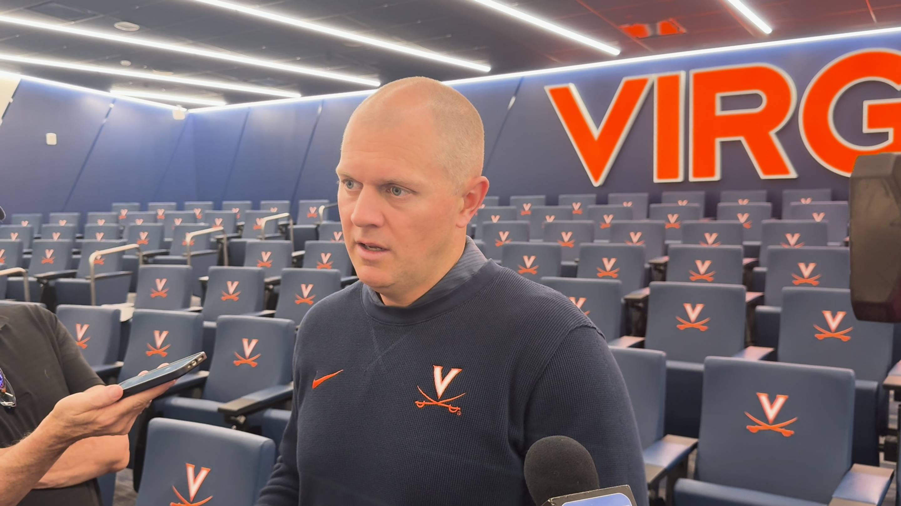 DC John Rudzinski raves about UVA's pass rushers: 'We're really fortunate'