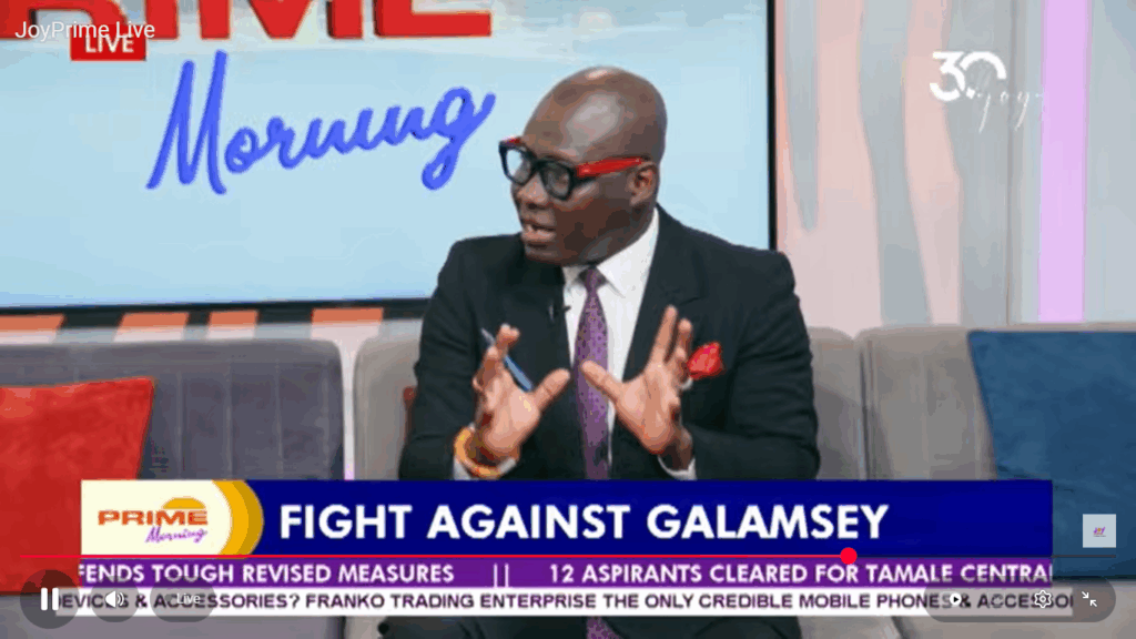 Govt’s galamsey fight would make fallen helicopter crash victims proud – Paa Kwasi Schandorf