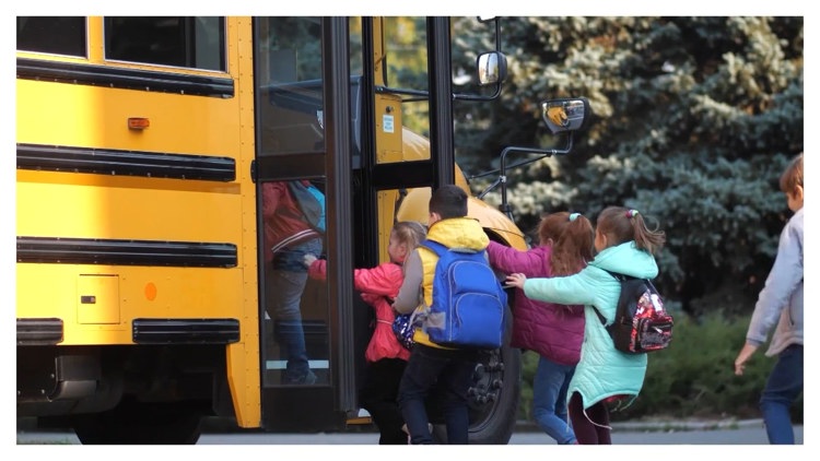 Talk Traffic to Me: School Buses Are Back. Are You Ready?