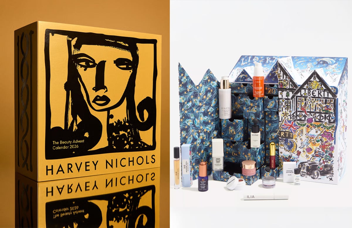 I'm tracking 2026 beauty advent calendar launches, from Liberty to Lookfantastic