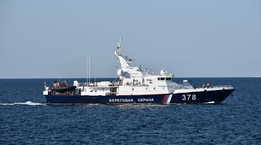 Ukrainian drones strike two Russian FSB patrol vessels