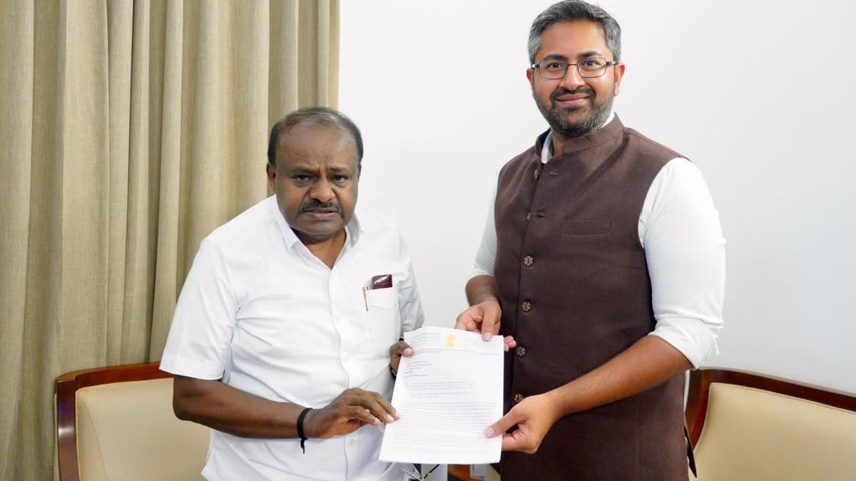 MP Sribharat seeks early release of pending VRS dues for former RINL employees