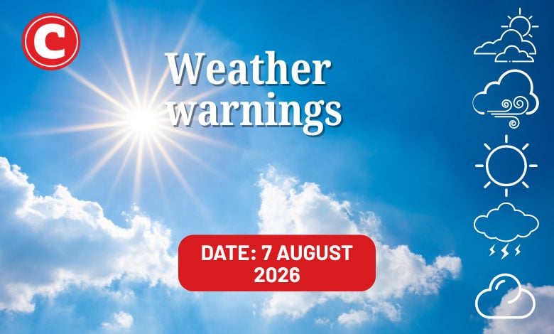 Friday’s weather: Fine and cool in Gauteng with fog and isolated rain in KZN