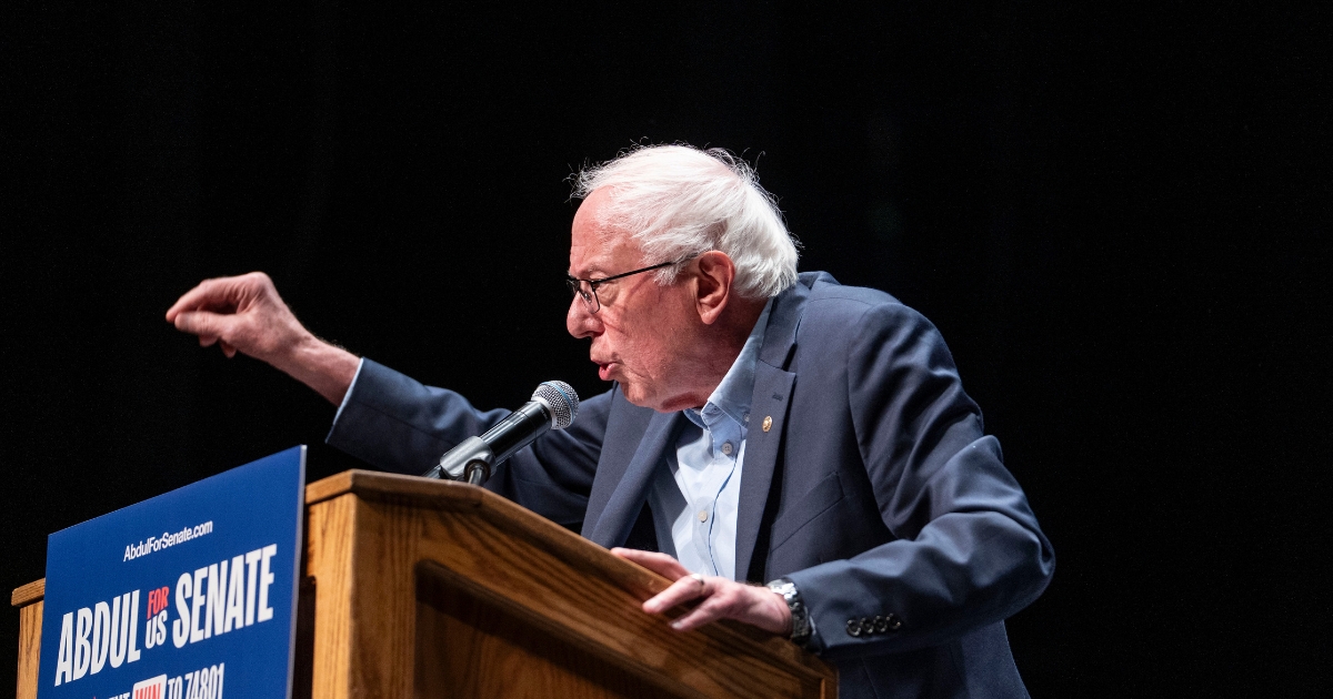 Bernie Sanders Tells James Carville to Kick Rocks: 'Start His Own Party' If He Doesn't Like Socialism