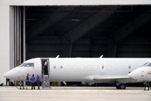 How Air Wisconsin turned Milwaukee Mitchell into a hub for ICE planes
