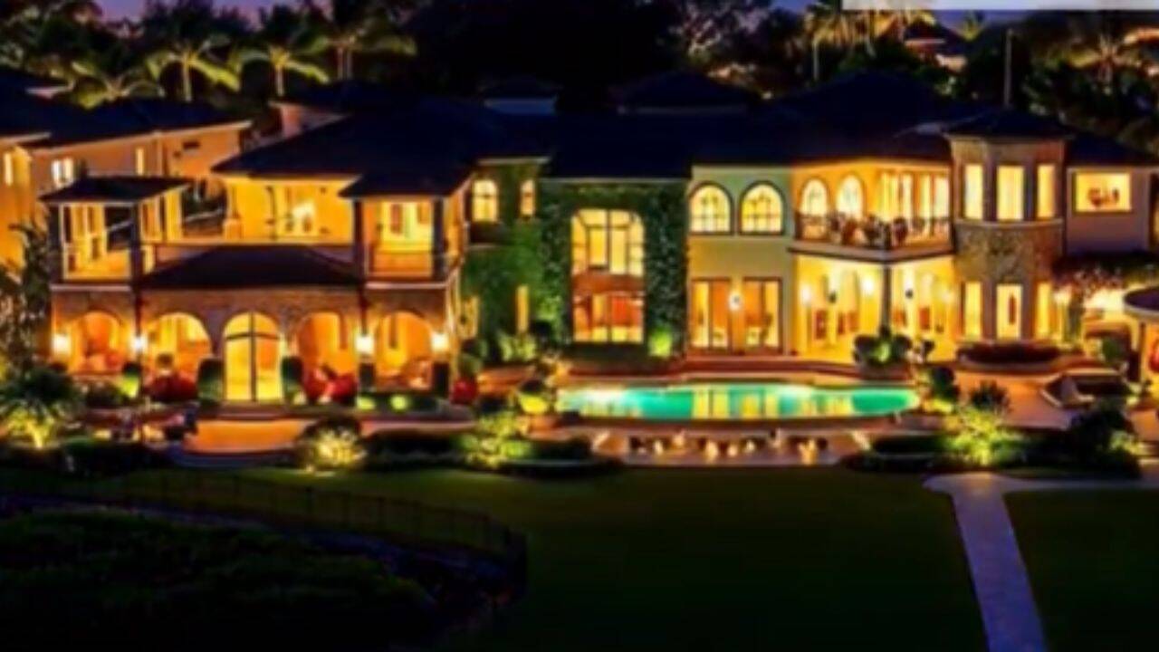 Inside the $9.7 m Florida mansion Trump Jr now owns