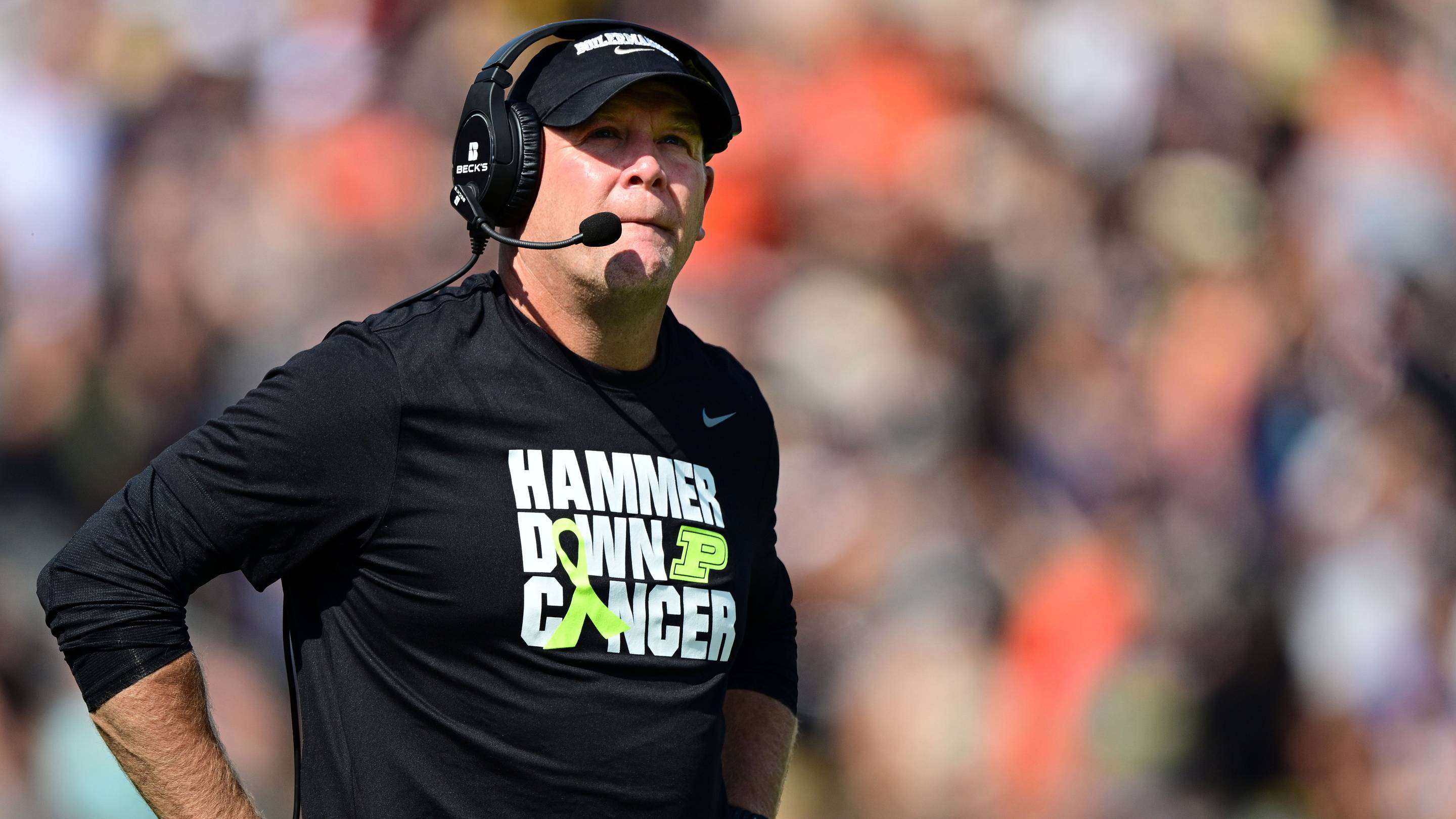 Key Quotes From Barry Odom Following Purdue's First Day of Fall Camp