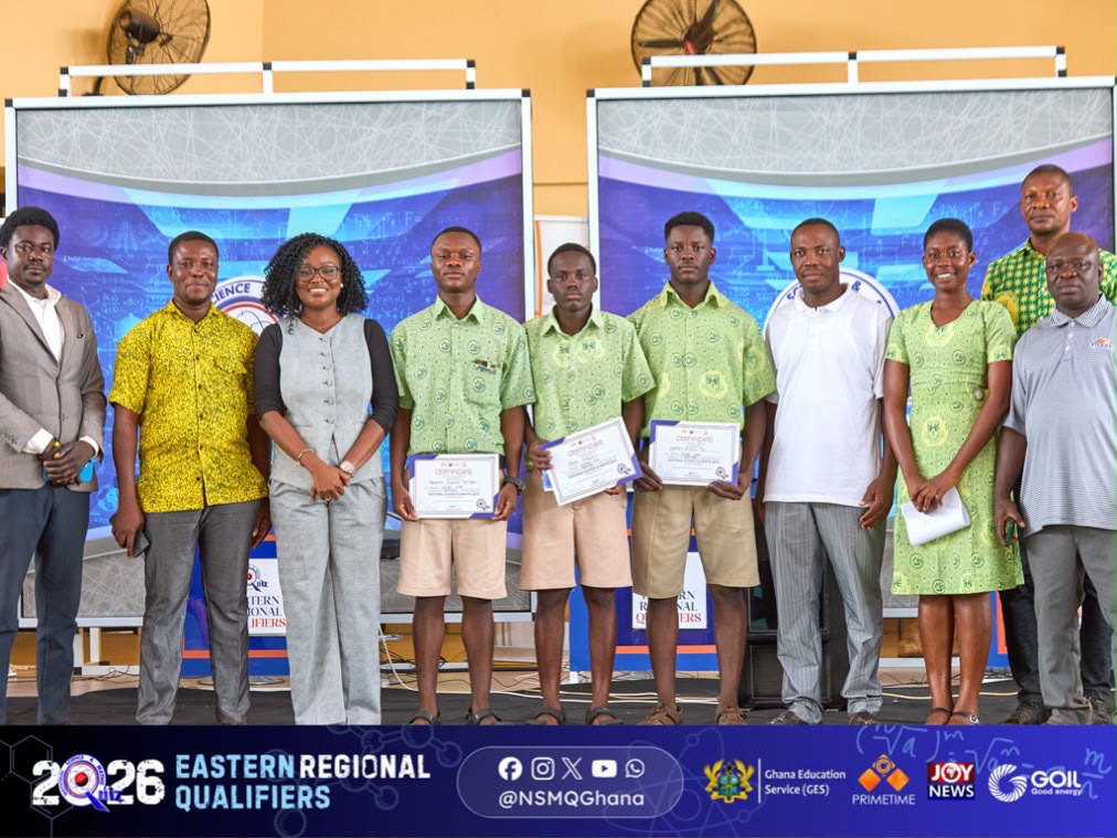 Yilo Krobo SHS secures NSMQ national slot after dramatic comeback win over Aburi Presby SHTS