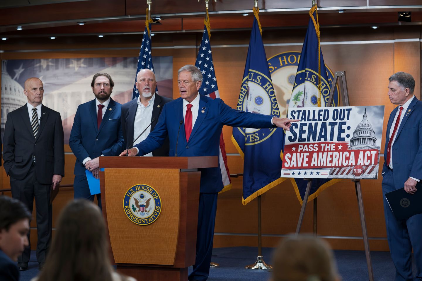 Most voters support SAVE America Act: Poll
