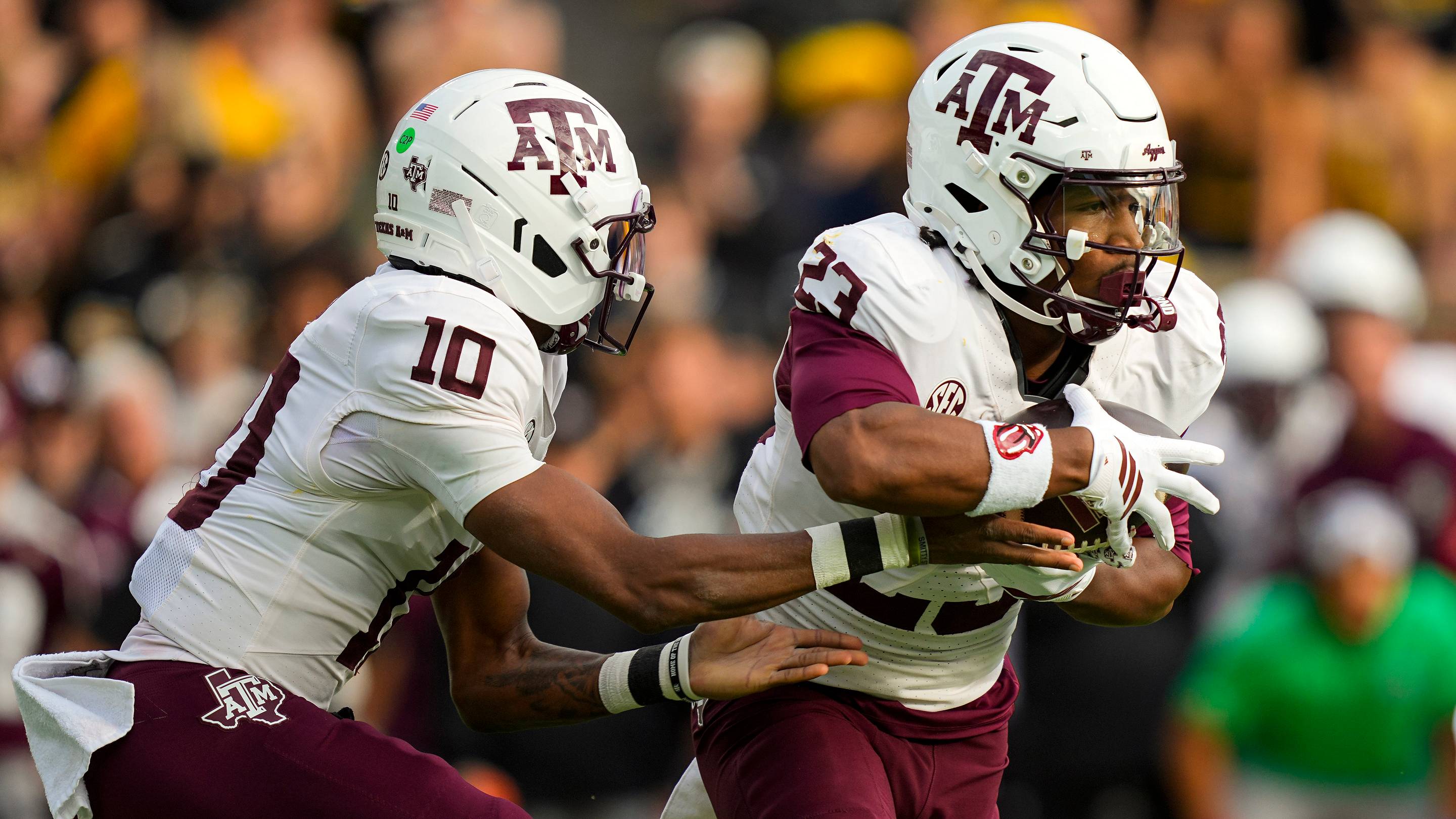 Texas A&M Needs to Find An Answer At Running Back In Fall Camp