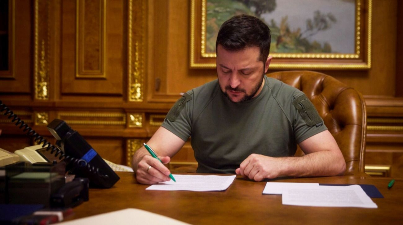 Zelenskyy ends postings of three ambassadors in Balkan countries