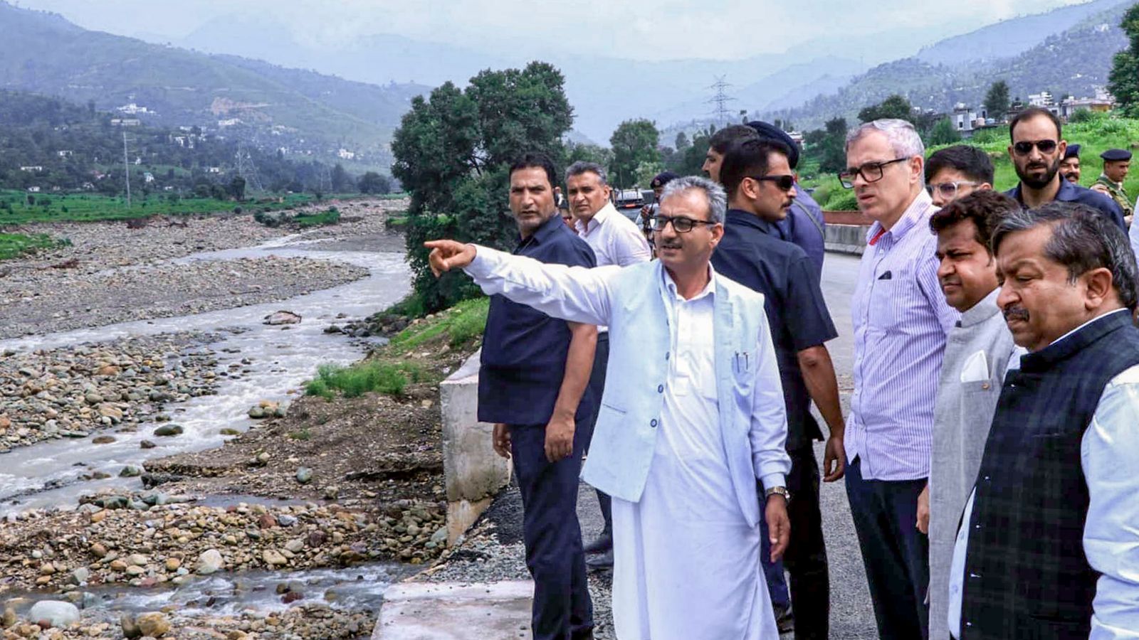 Omar Abdullah to seek central flood package for J&K – ‘Can’t bear the full cost of restoration’