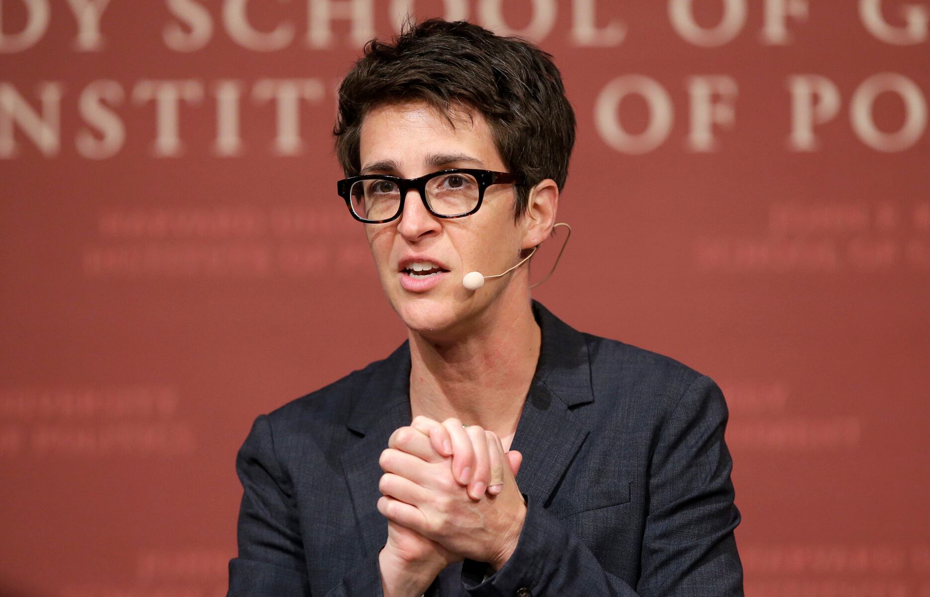 Yes, that was Michigan-made popcorn Rachel Maddow ate during MS Now’s election coverage