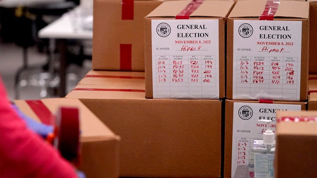 Did a Hacker Steal 630,000 Arizona Voters’ Files Just Before the 2020 Election?