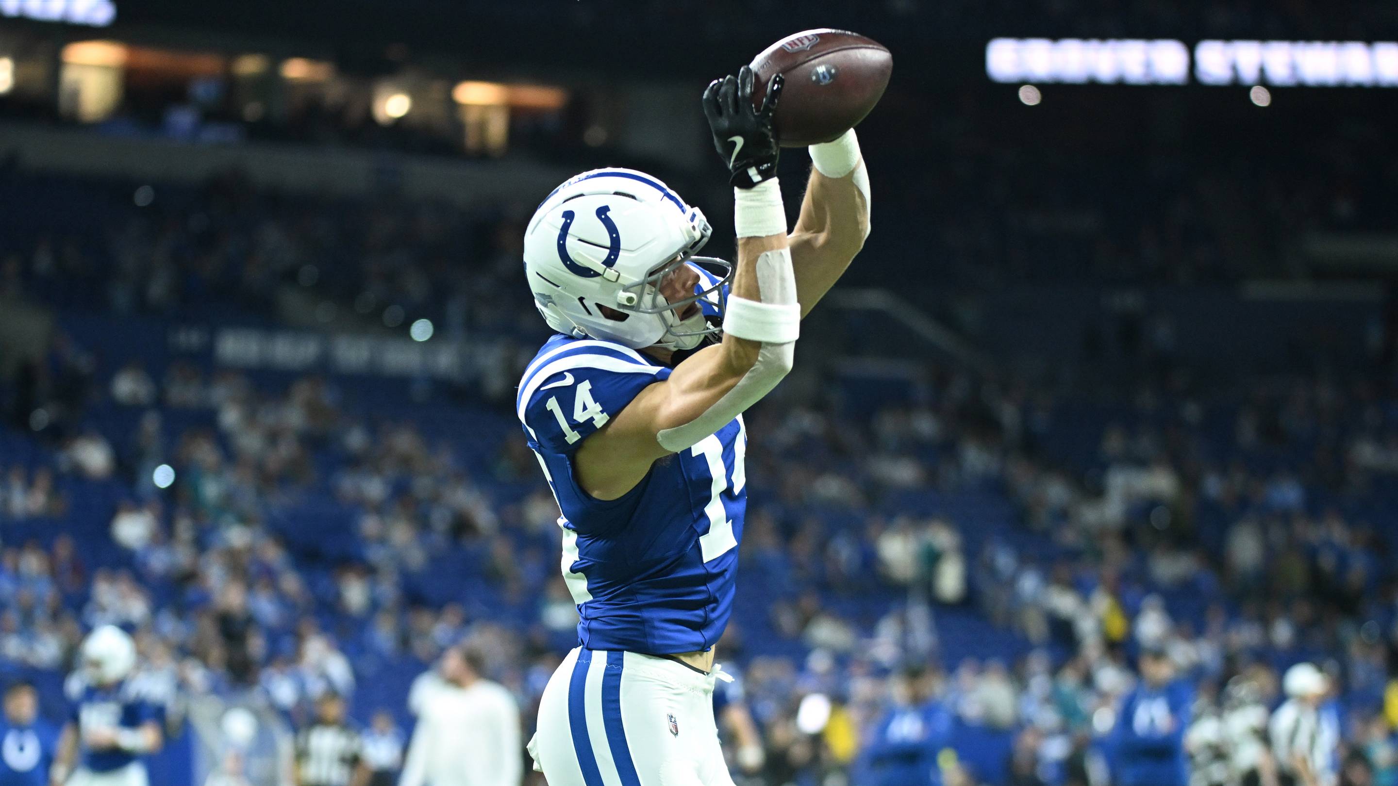 Fantasy Football Projections: Find 4 Wide Receiver ADP Values in Alec Pierce, 3 Others