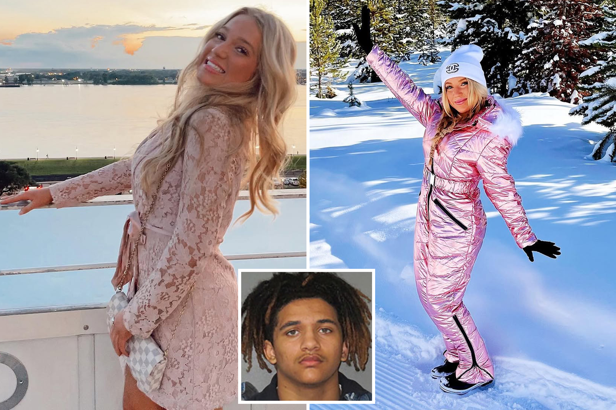 Judge decides whether LSU student Madison Brooks’ supporters can wear pink at alleged rapist’s trial