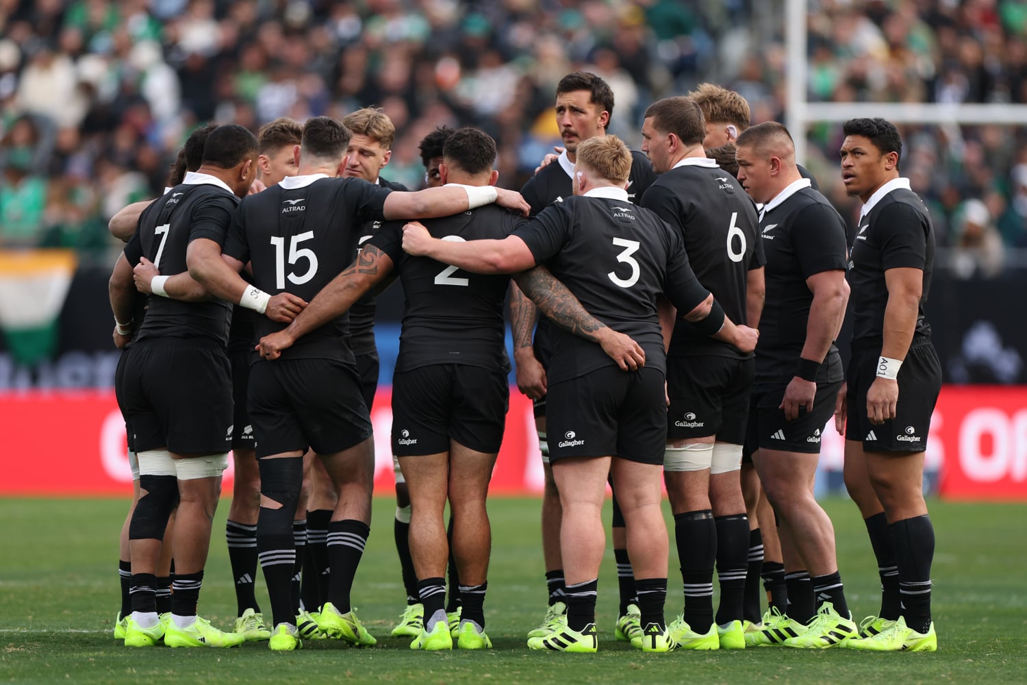It’s here! Excitement in the air as All Blacks ready to kick off tour of South Africa