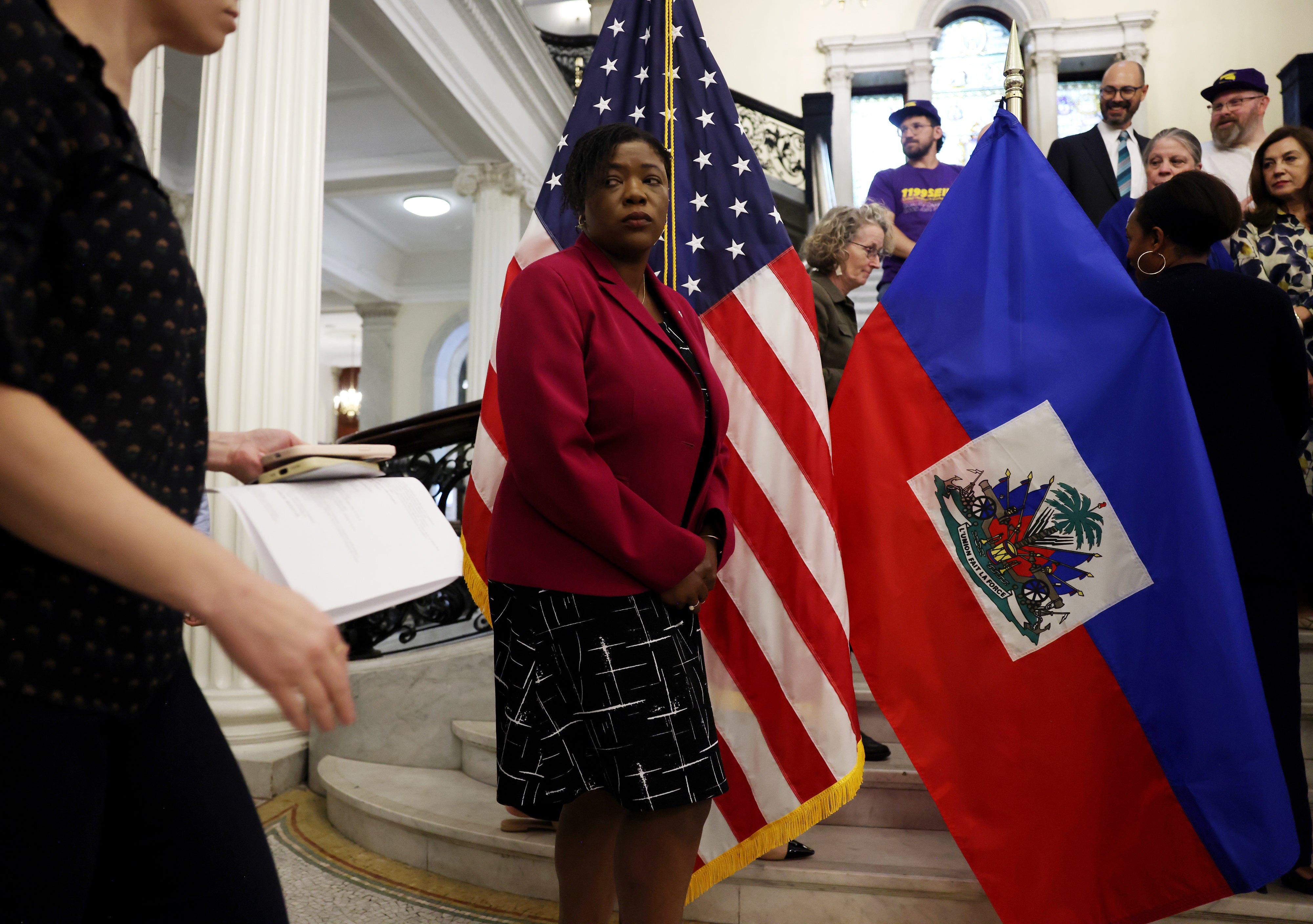 Councilor Flynn blocks measure calling for response to elimination of protected status for Haitians