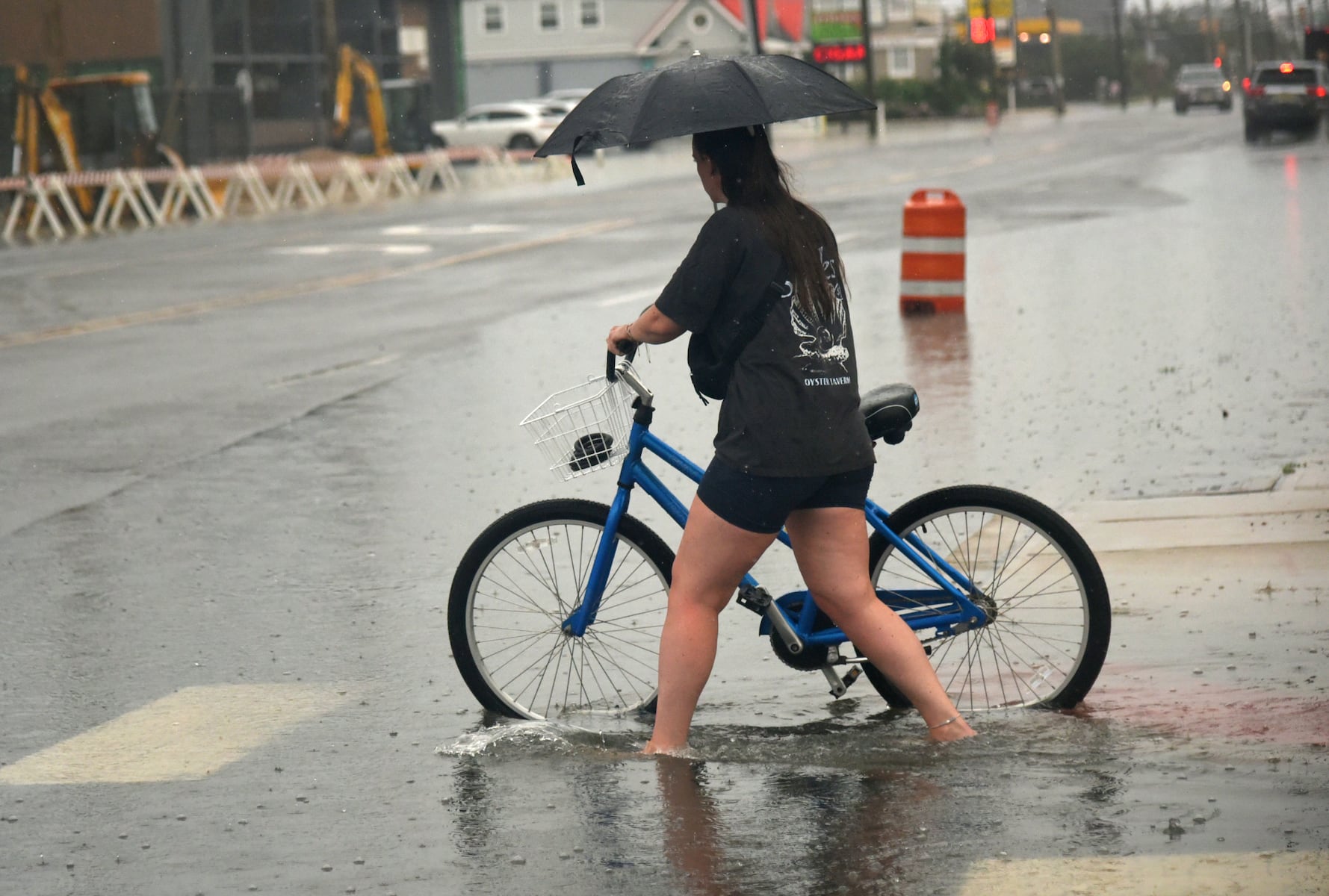 Rainfall totals from Wednesday’s storms topped 3 inches in some spots. Town-by-town totals.