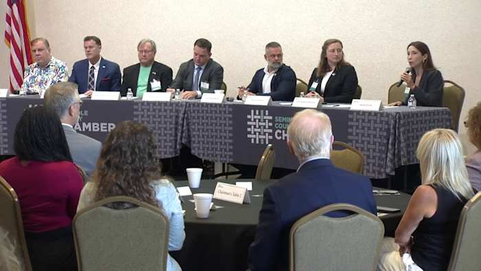 Congressional District 7 candidates discuss issues ahead of Florida primary