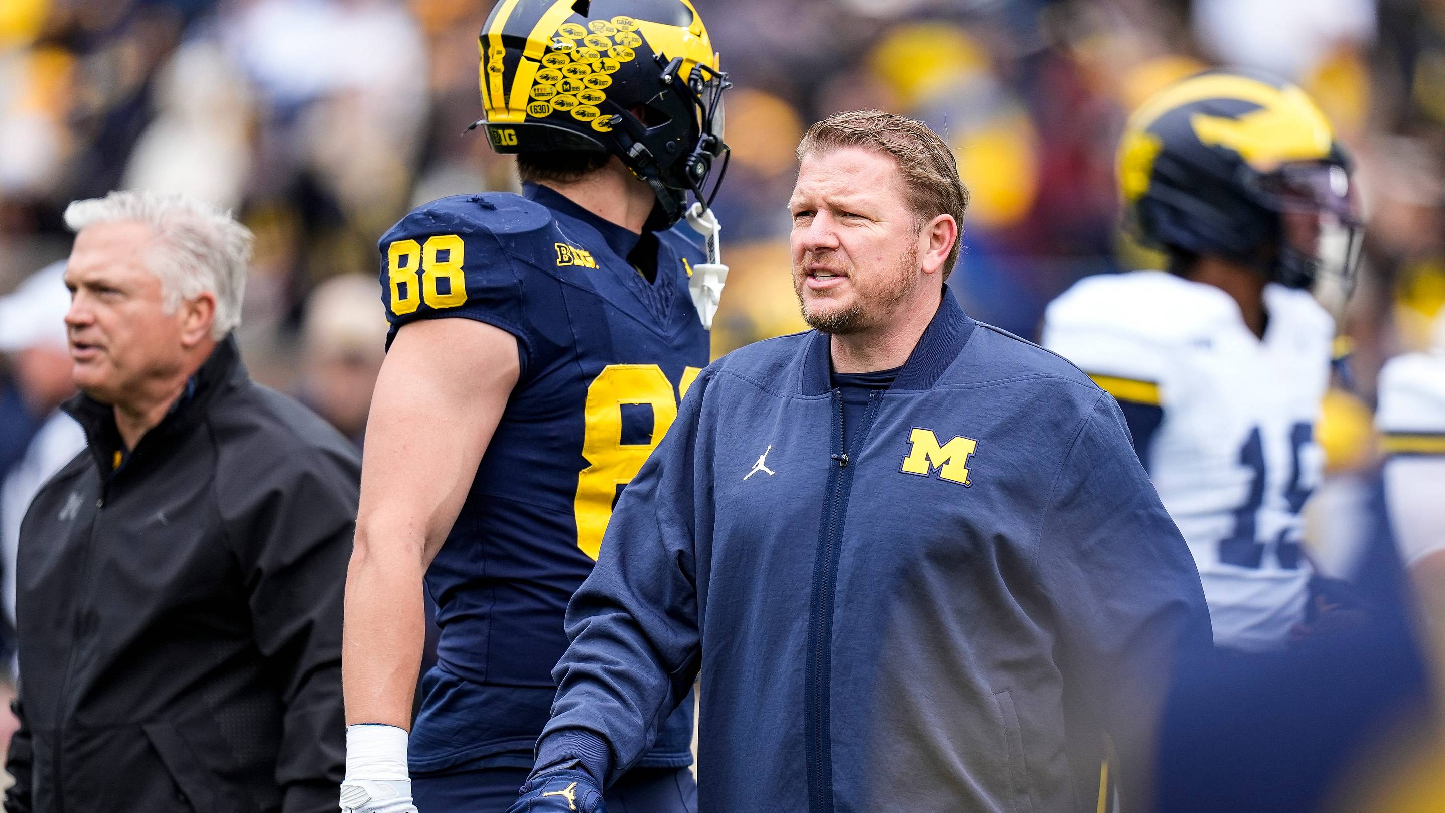 Jason Beck Talks About a Wrinkle in His Offense, is Michigan Built for It?