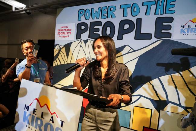 Melat Kiros Says ‘There’s Nothing More American Than Socialism.’ Here's the Problem.