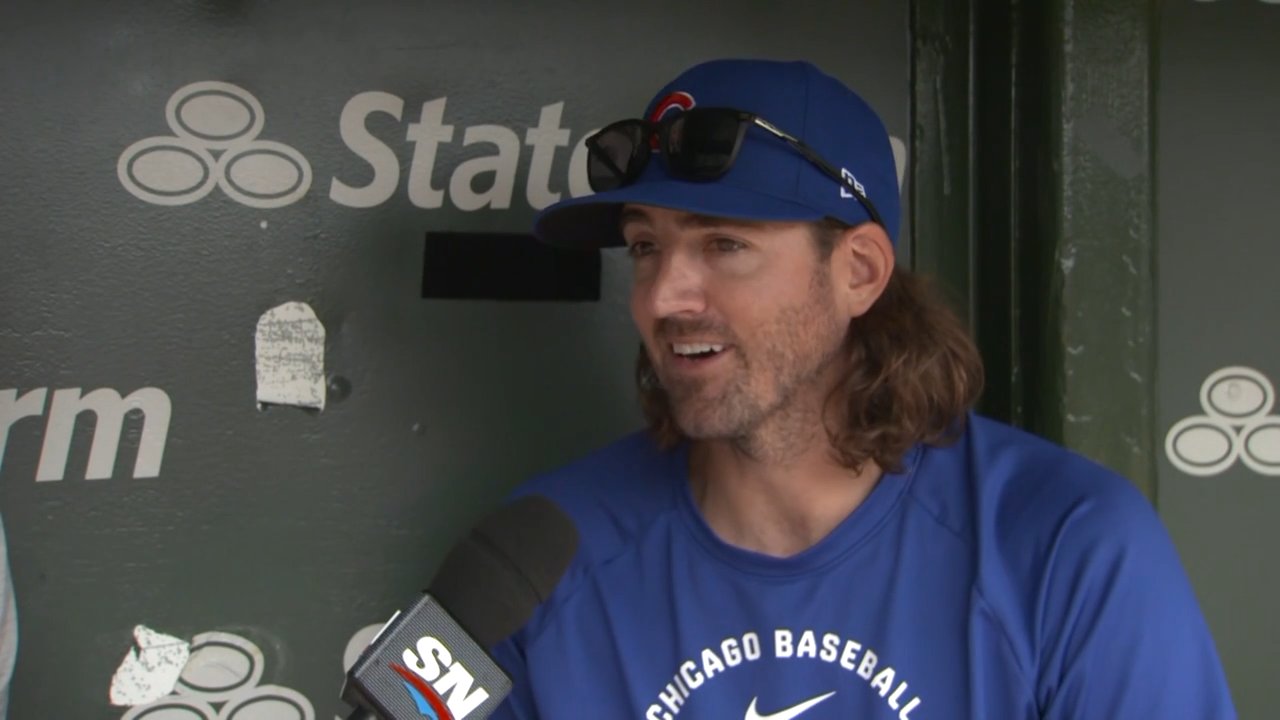 Cubs’ Gausman looks back on time in Toronto, glad he’s not facing them