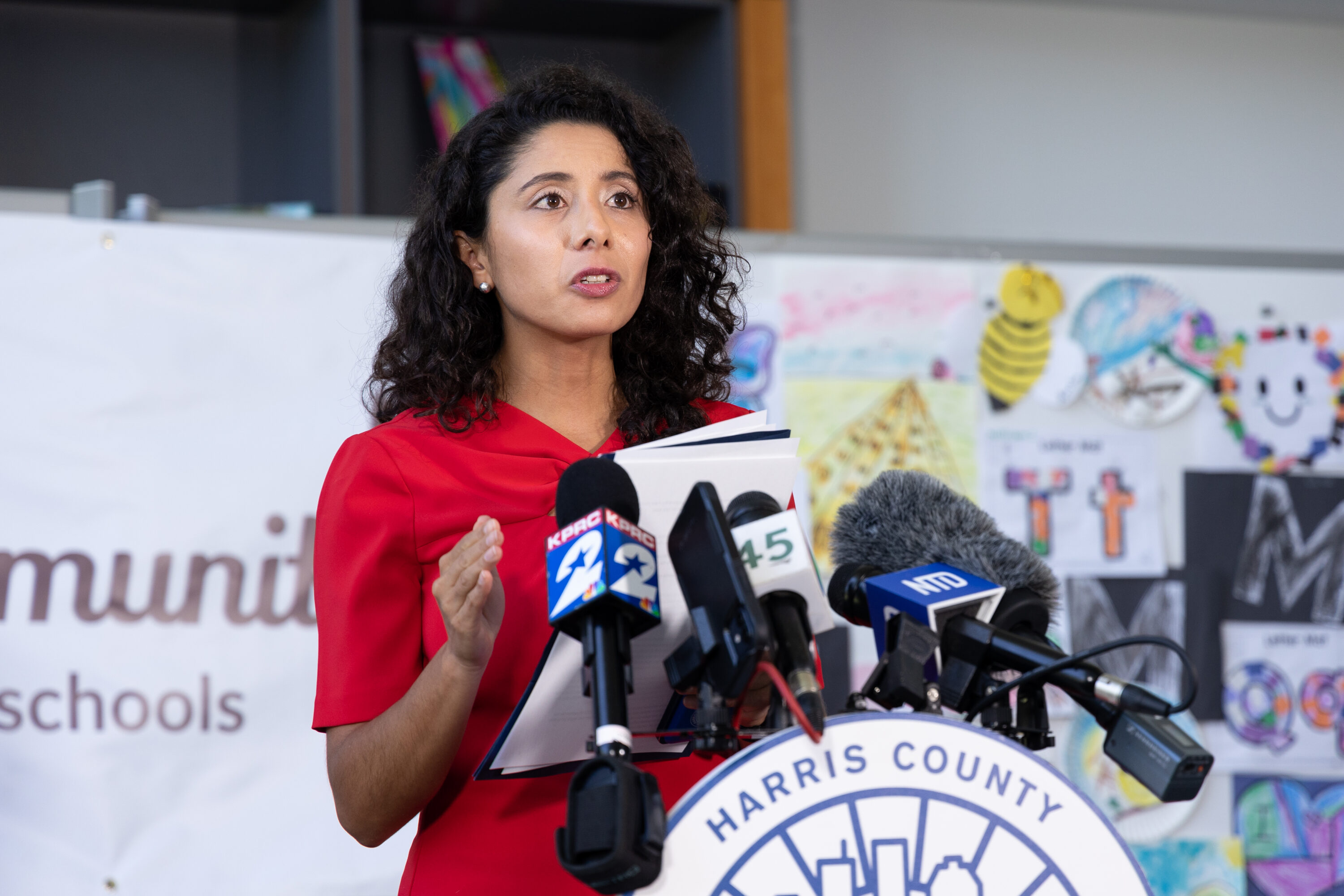Lina Hidalgo’s proposed tax-rate hike for Harris County education programs fails for the second year in a row