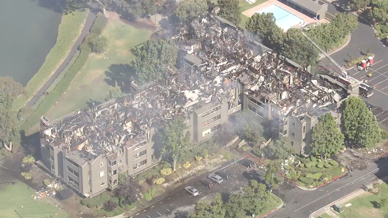 Man arrested in connection to devastating Foster City condo fire, police say