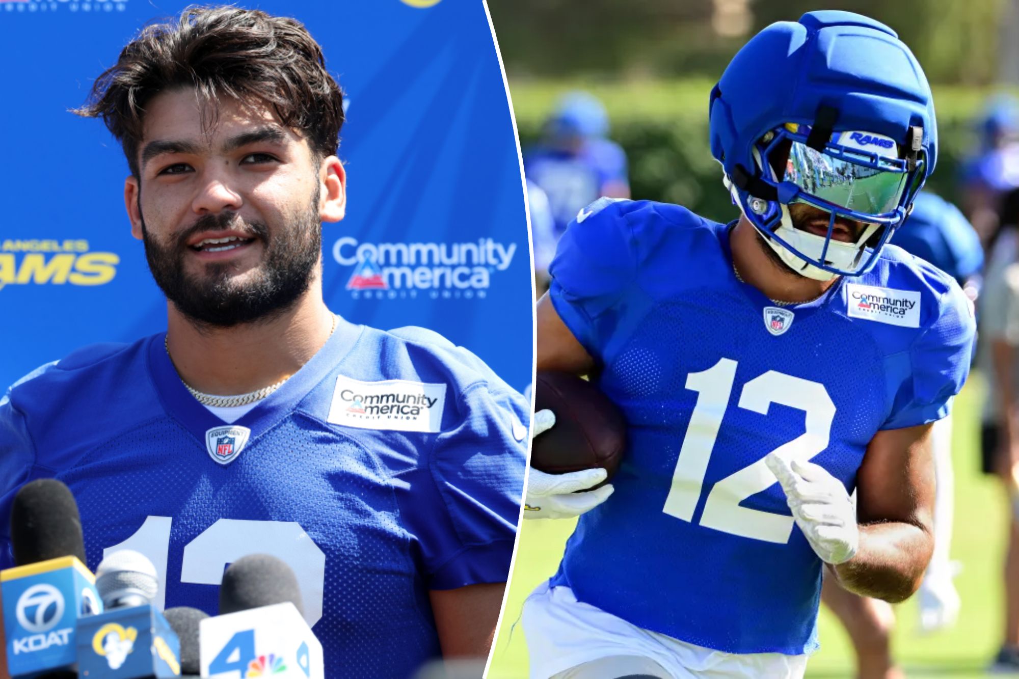 Puka Nacua reveals reason for agent change amid murky Rams contract situation