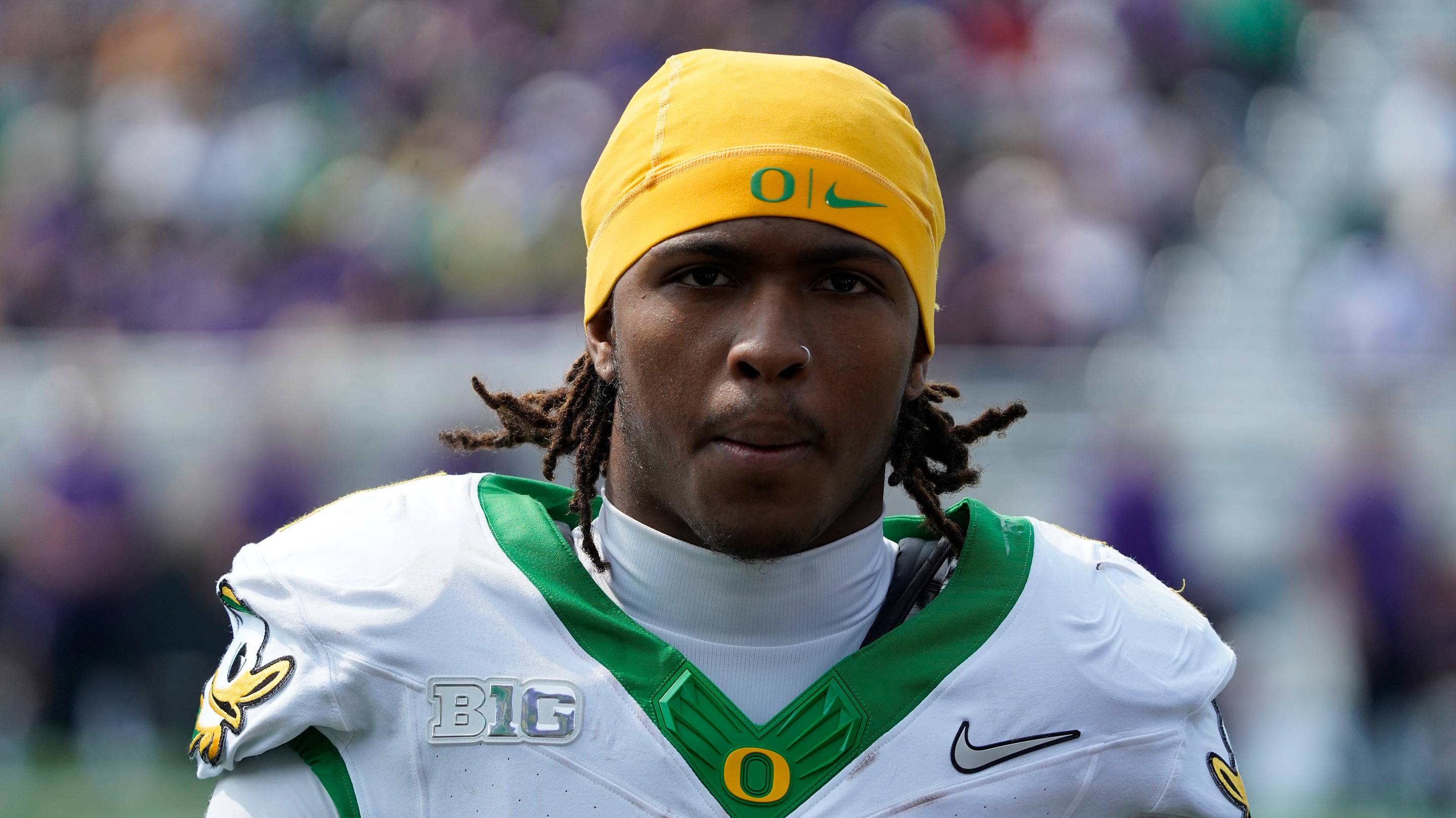 Dakorien Moore Speaks Openly About Feelings Following Peach Bowl Loss