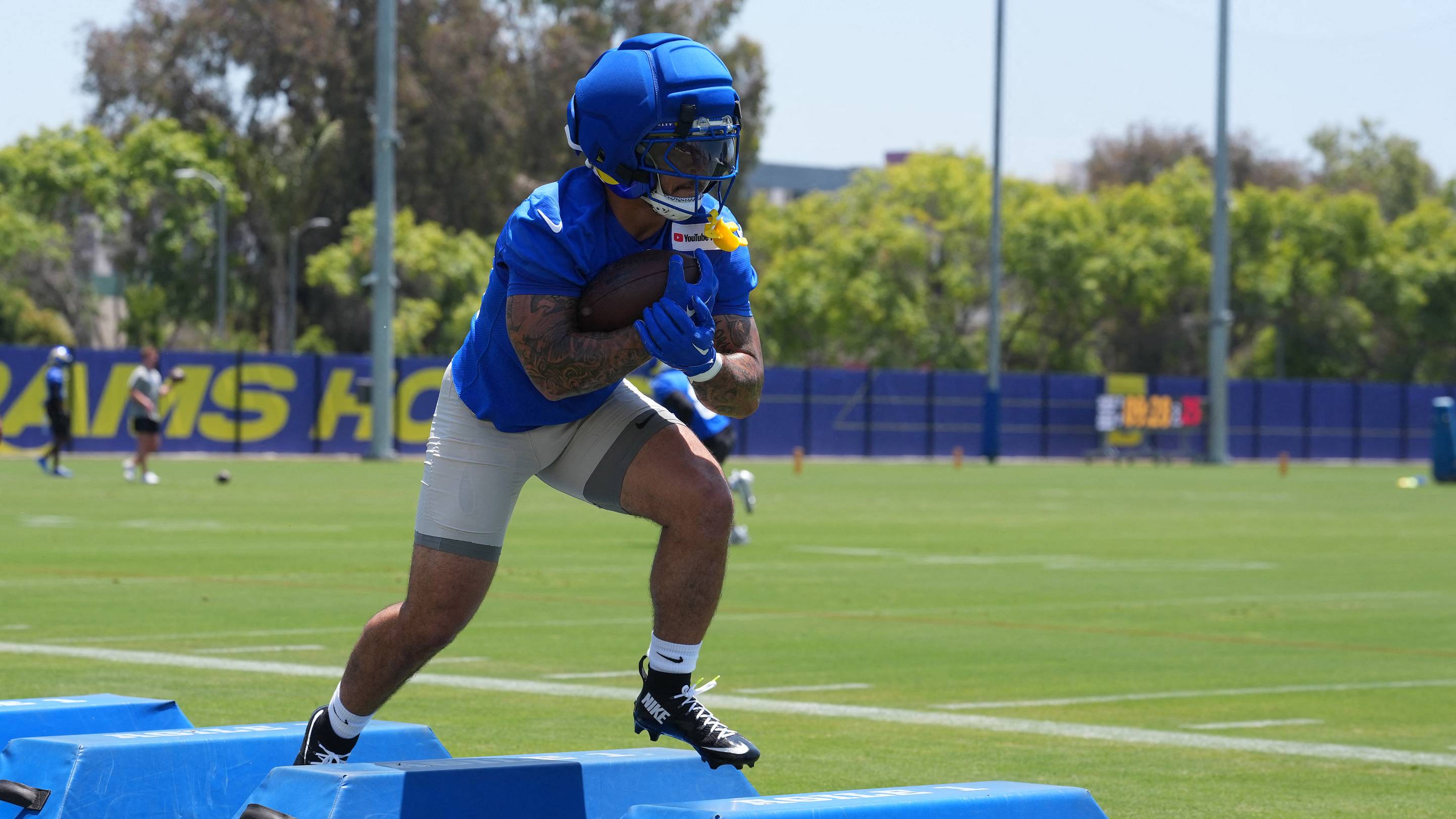Rams Believe Blake Corum Is Ready for Bigger Role in 2026